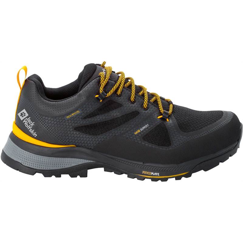 Jack Wolfskin Mens Force Striker Texapore Low Shoes.-5